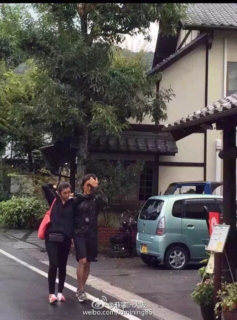两夫妇留在日本的时间或比香港多。