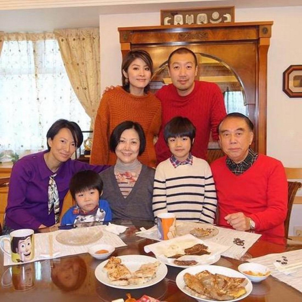 陈慧琳专注家庭。