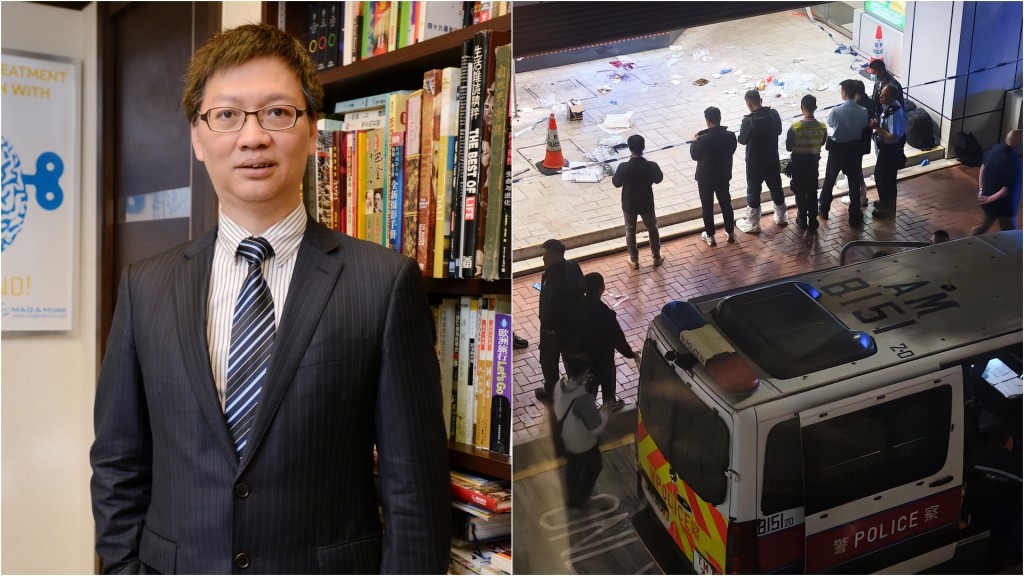 屯門開槍｜專科醫生指濫藥屬高危精神科病徵 籲研究引入「社區治療令」