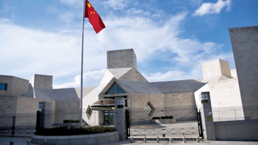 中國駐美國大使館指，近期多名中國留學生在美機場被無故盤查甚至遣返。網絡圖片