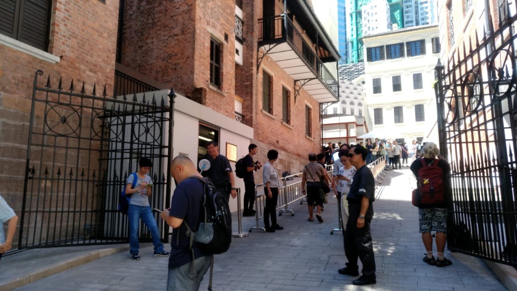 大館」完成復修後今首開放予公眾參觀。