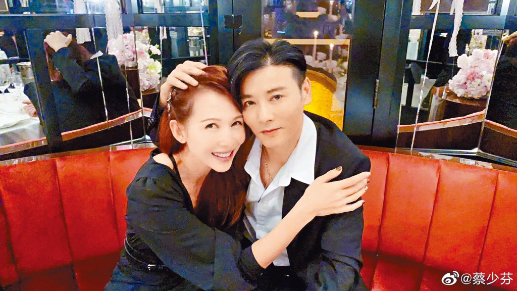 張晉給老婆蔡少芬留下最愛的話，要她好好照顧孩子。