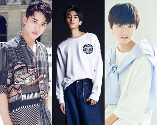 新版「道明寺」傳有（左起）許魏洲、宋威龍、王俊凱。