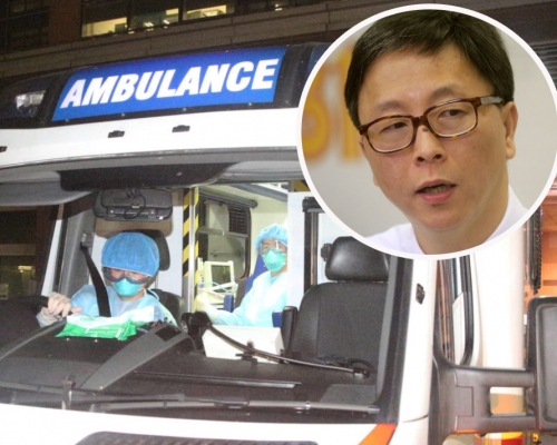 何栢良建議當局可追蹤同棟樓有沒有人正進行家居檢疫。 資料圖片