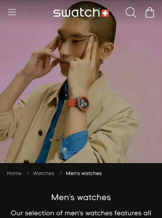 Swatch的「瞇瞇眼」廣告引發辱華質疑，最終道歉及下架。