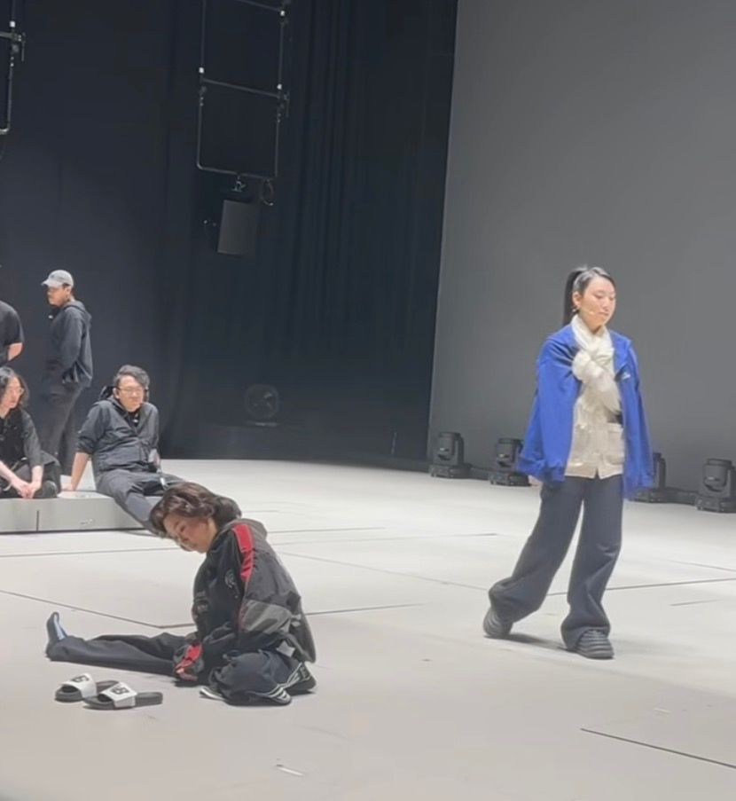 炎明熹po綵排片段。 炎明熹po綵排片段。