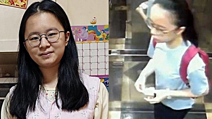 郭靄筠下落不明。