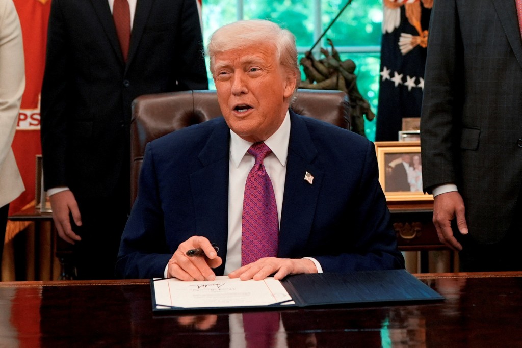 特朗普將簽行政命令，要大砍美國藥價30至%80%。路透社