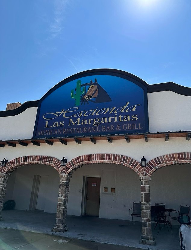 涉事餐厅。 Hacienda Las Margaritas Bar & Grill 涉事餐厅。 Hacienda Las Margaritas Bar & Grill