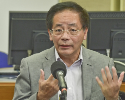 葉國謙說,不能說人大常委會的決定是有損基本法莊嚴。 資料圖片