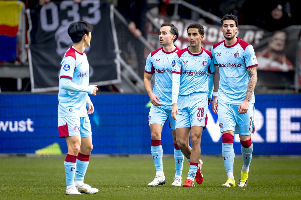 飛燕諾現時在荷甲落後榜首的燕豪芬達17分。(法新社) 飛燕諾現時在荷甲落後榜首的燕豪芬達17分。(法新社)