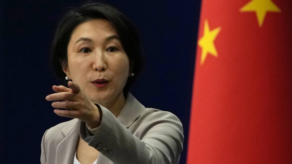 毛宁敦促美方停止泛化国家安全,切实保障中国留学生的正当合法权益。美联社 毛宁敦促美方停止泛化国家安全,切实保障中国留学生的正当合法权益。美联社