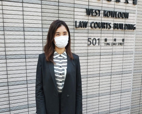 海關不良營商手法調查課監督葉冬菁。陳楚琨攝