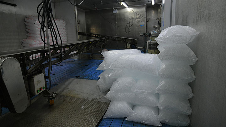 德保雪粒為本港雪粒主要供應商。資料圖片