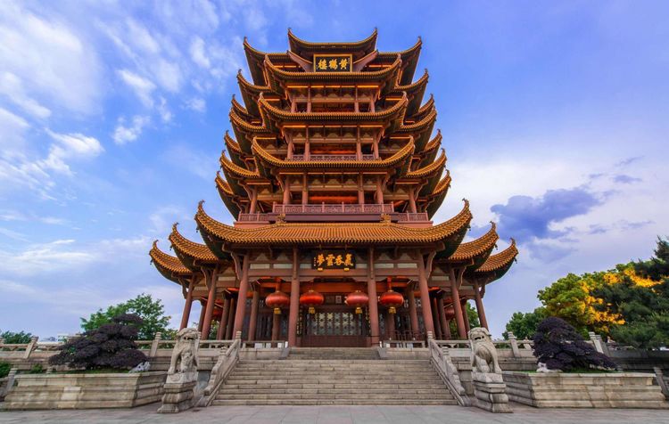 黃鶴樓 (圖片由作者提供) 黃鶴樓 (圖片由作者提供)