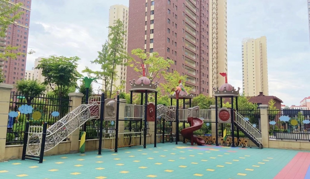甘肅「褐石培心」幼稚園。褐石培心幼兒園微信公眾號