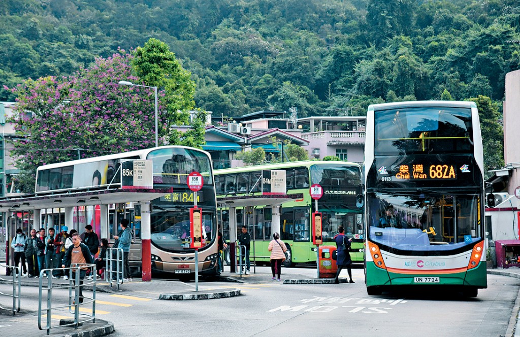 現時城巴及九巴車隊中，有多架電動巴士投入服務。
