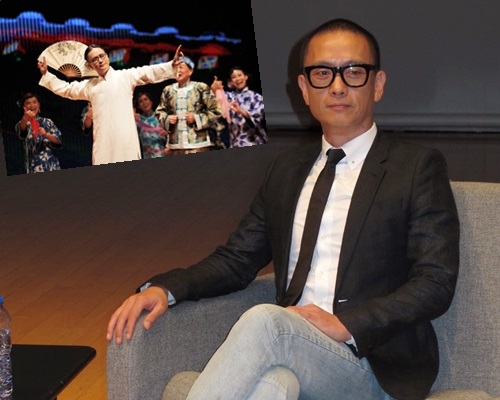 謝君豪直言已和「十三郎」融為一體。