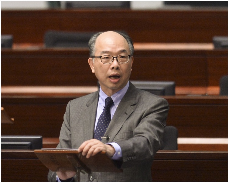 陳帆表示,局方在港鐵完成設計規劃後,會審視造價是否合理。 資料圖片