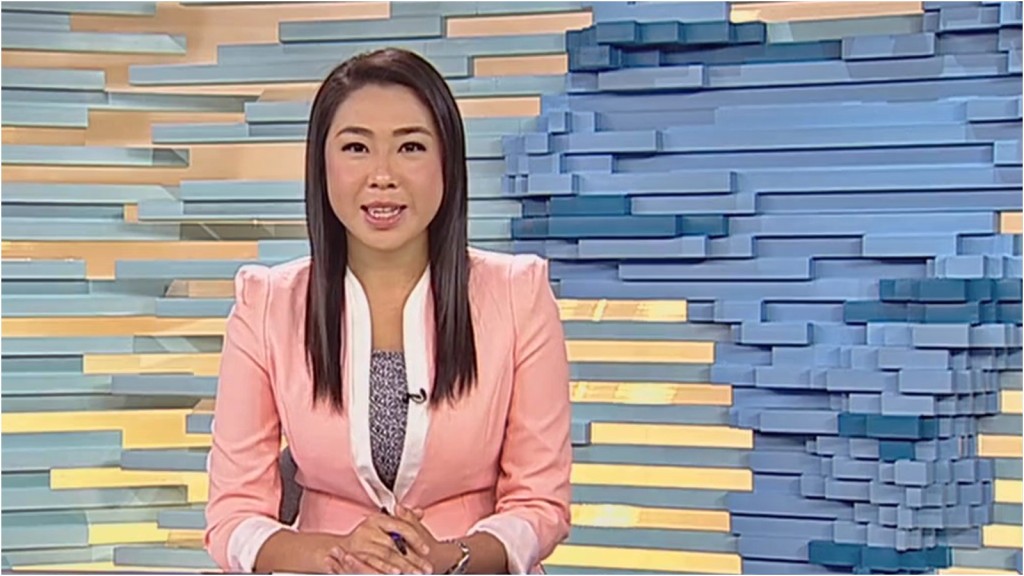 梁溯庭曾任亞視主播。資料圖片