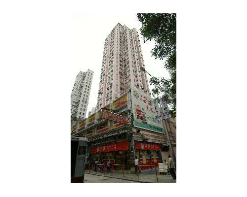 西營盤景輝大廈錄租務成交。