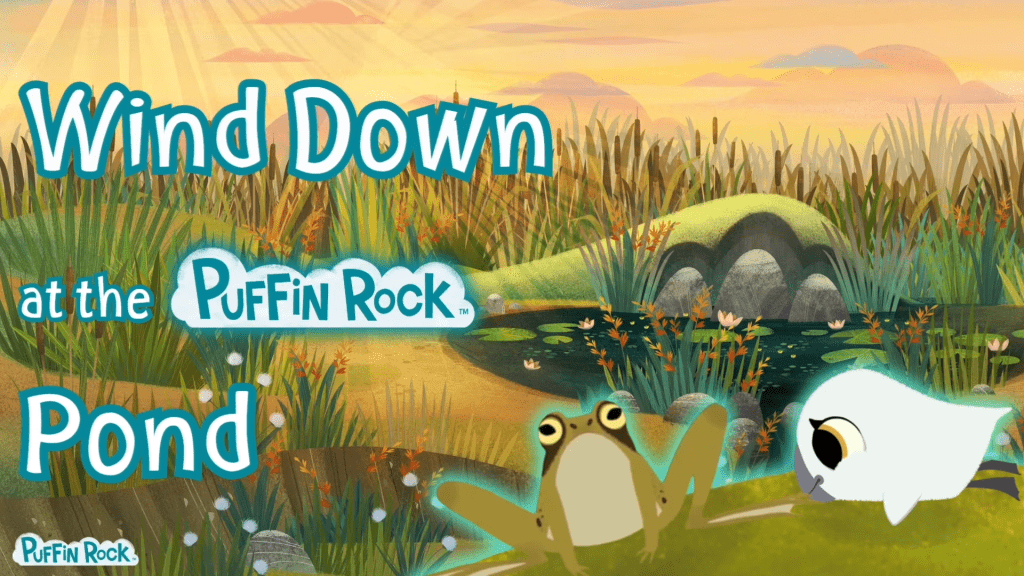 低刺激性卡通片10：Puffin Rock 七彩海鸚角（圖片來源：YouTube截圖）