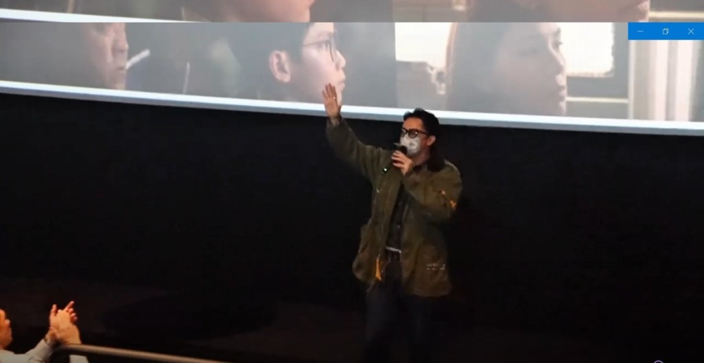 阿聰表示會以正面心態去看,並不覺得自己黑仔王。 阿聰表示會以正面心態去看,並不覺得自己黑仔王。