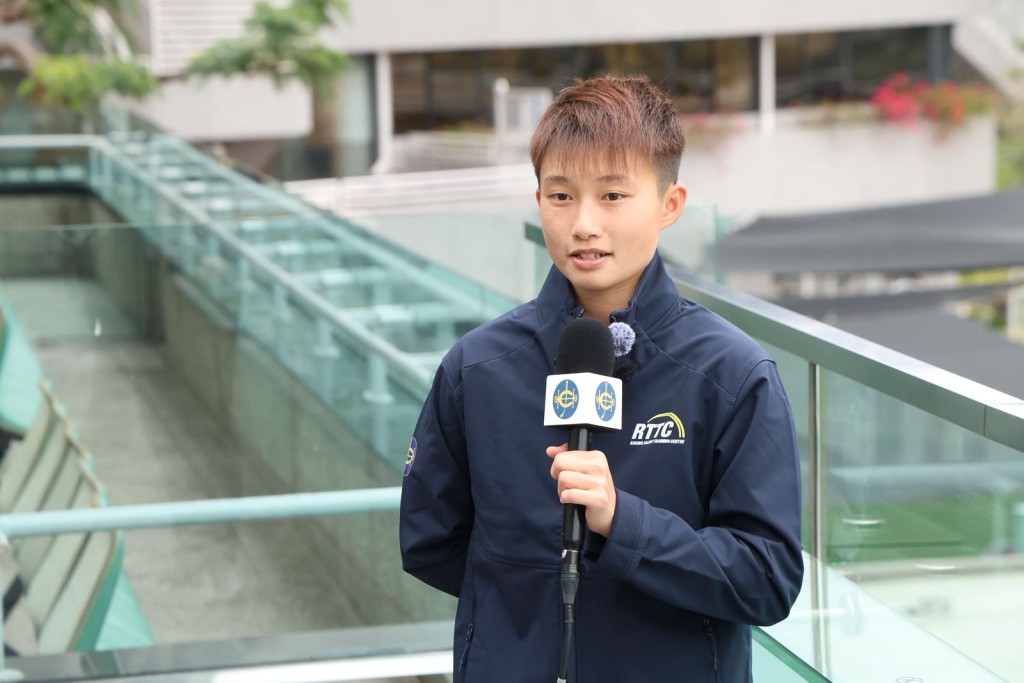 袁幸堯 (圖) 也喜歡聽歌，喜歡Taylor Swift、Blackpink和Tyson Yoshi。