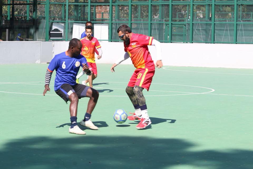 香港街頭足球（Street Soccer Hong Kong）推廣共融。