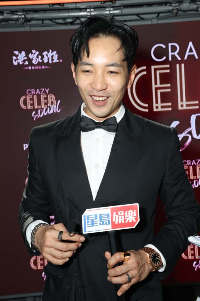 黃家俊自認不夠姜卓文有才華，亦不及曾展望般搞笑。