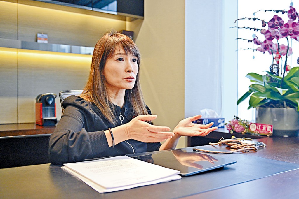 江玉歡表示，無論法庭判決如何，都會對結果表示尊重和接受。