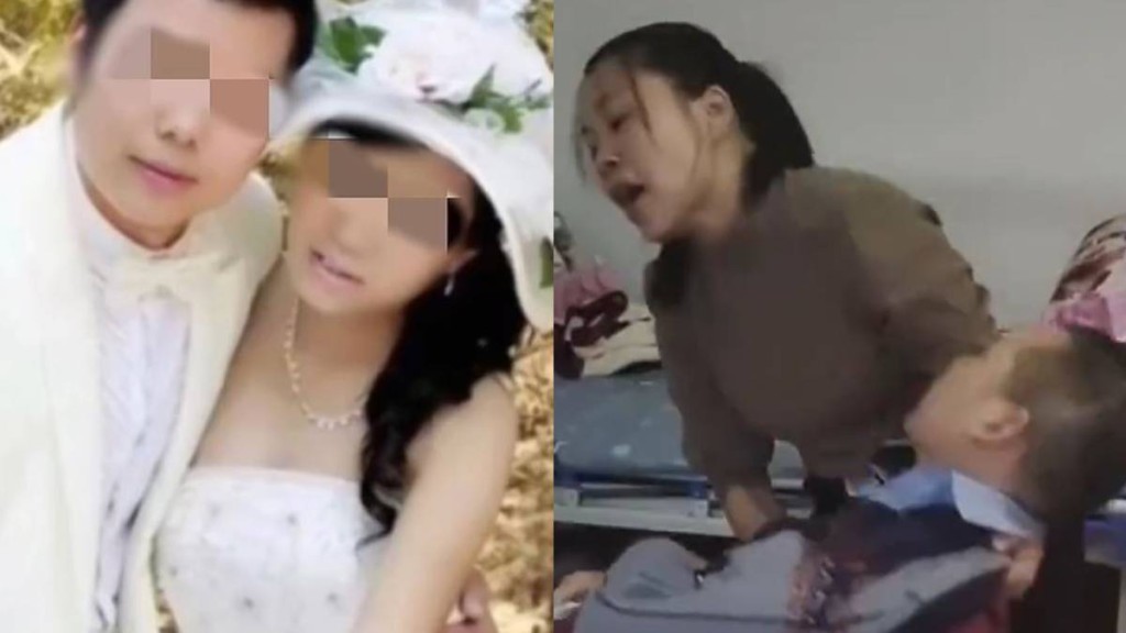 女博主與「植物人」丈夫再生小孩，事件引起網民熱議。