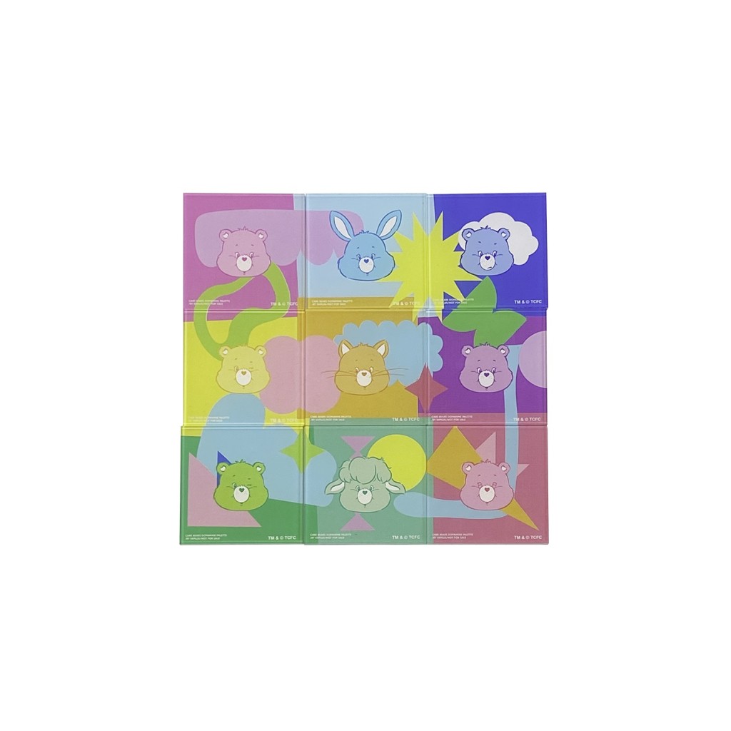 在期間限定店內消費滿$250，即可獲贈Care Bears專屬磁石盲盒（圖片來源：kkplus）