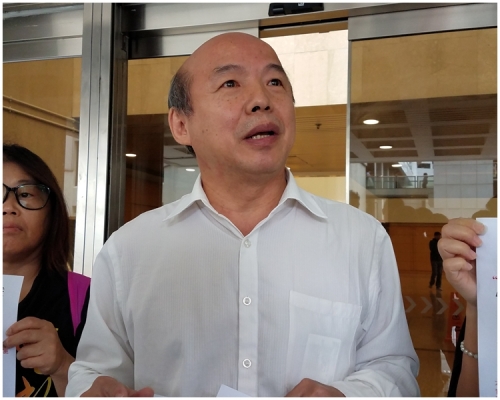 退休攝影記者張德榮。資料圖片