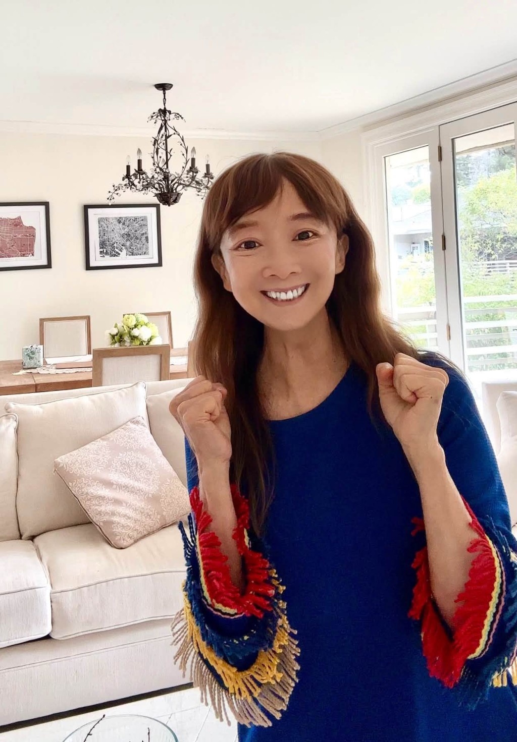陳美齡沉迷P圖,被粉絲力勸不要再P圖。 陳美齡沉迷P圖,被粉絲力勸不要再P圖。