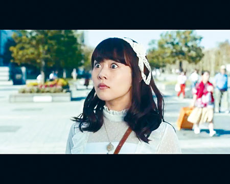 高畑充希在新片中扮演宅女,更以Lolita打扮示人。