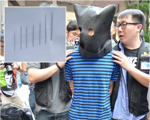 被捕男子押返寓所調查