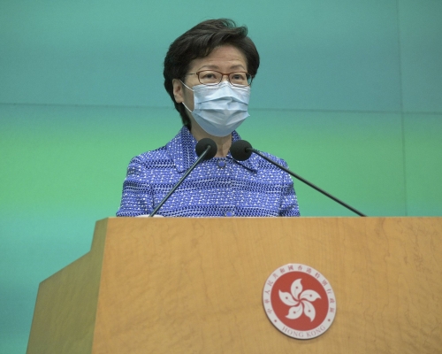 政府四月底就 「香港重新出發」國際宣傳計畫招標。資料圖片