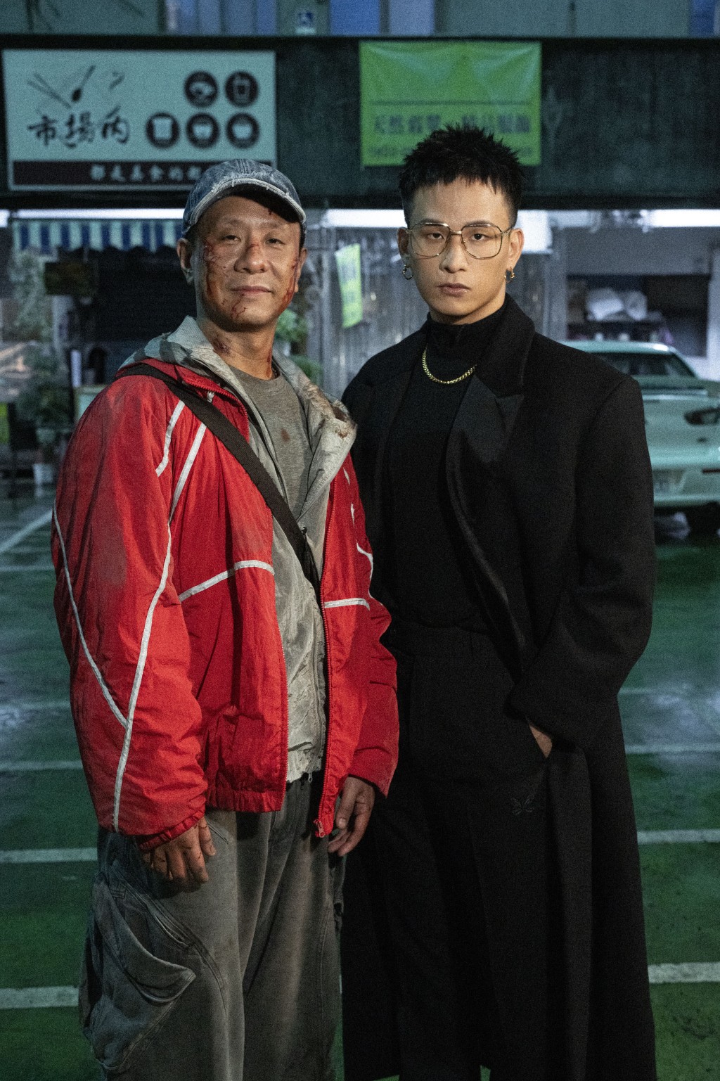 朱栢康為黃奇斌MV擔任男主角。