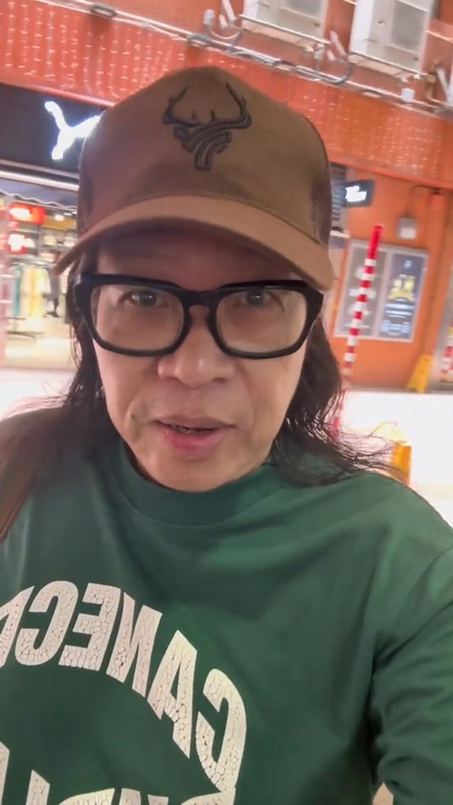 吳育樞的近照保養得很好，不似已年過60歲。（小紅書）