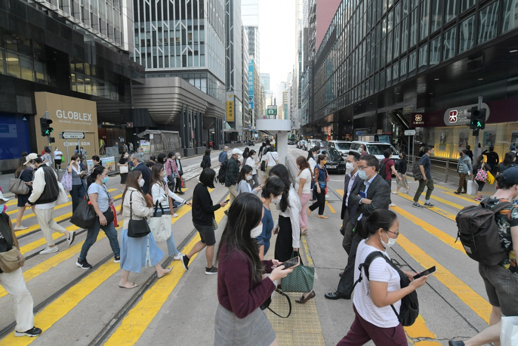 另有人則認為是外國的價值觀與香港不同，並指「香港社會有少少扭曲」。資料圖片