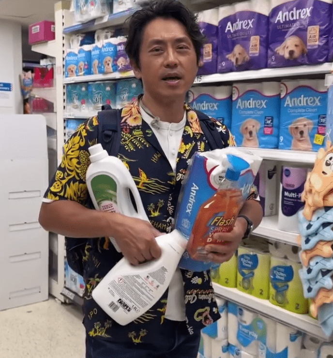 森美在影片中化身「Family Man」，親自為仔女留學生活打點一切。
