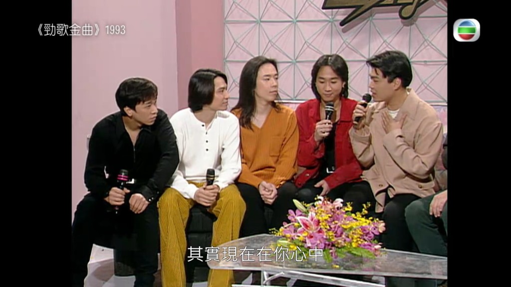 TVB日前播出特備節目《永遠光輝 黃家駒》，回顧黃家駒昔日的演出片段。