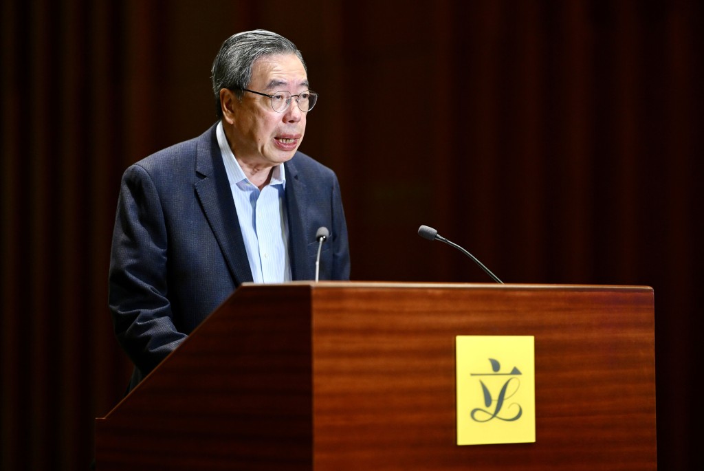 前立法會主席、經民聯榮譽主席梁君彥。資料圖片 前立法會主席、經民聯榮譽主席梁君彥。資料圖片