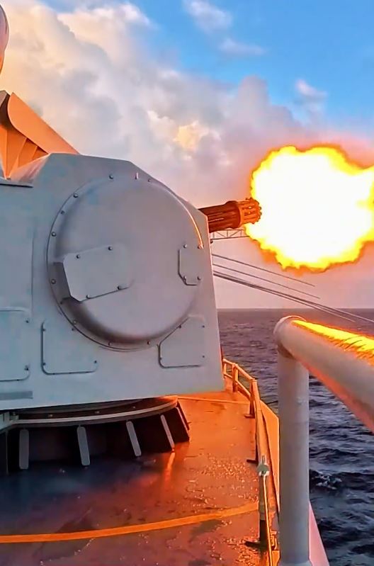 中國航母山東艦入列六周年。中國軍號