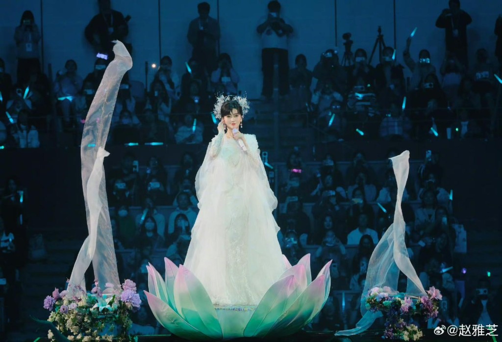 趙雅芝凍齡力驚人。