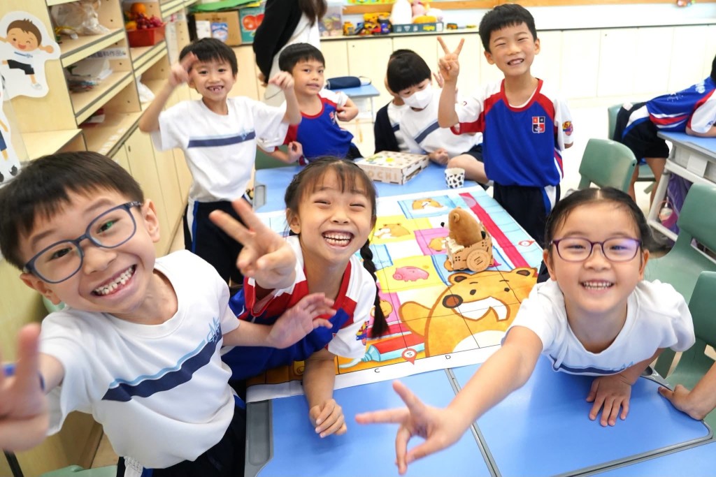 (图片来源:保良局方王锦全小学校网) (图片来源:保良局方王锦全小学校网)