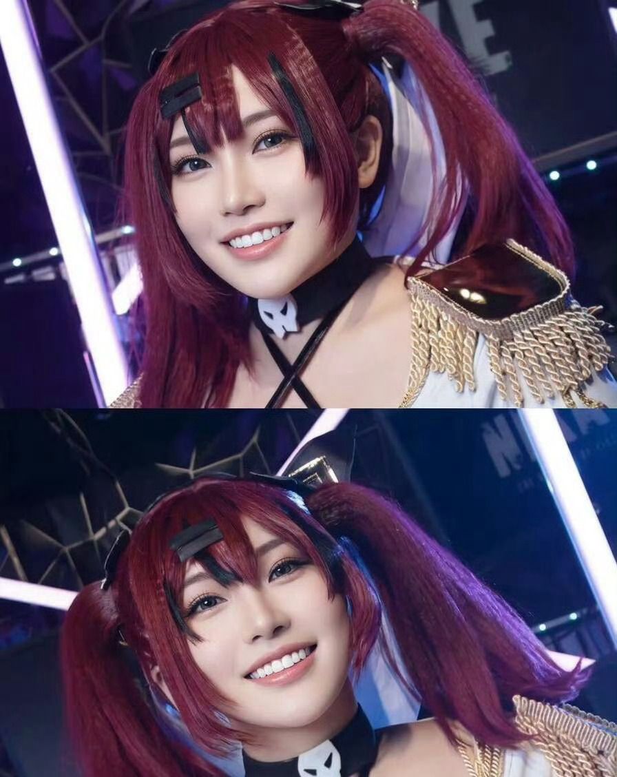 內地網絡早前傳出一名Coser因欠款,遭攝影師公開未修圖前的原圖。 內地網絡早前傳出一名Coser因欠款,遭攝影師公開未修圖前的原圖。