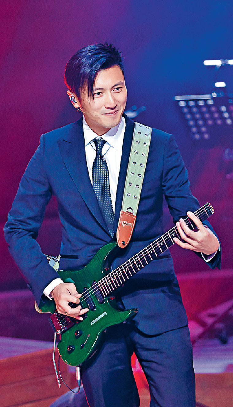 ■謝霆鋒將演出中秋晚會節目。
