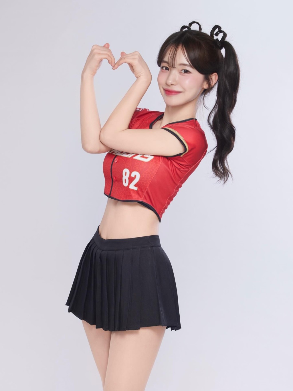 南韓籍的李多慧是台韓當紅的啦啦隊女神。IG 南韓籍的李多慧是台韓當紅的啦啦隊女神。IG